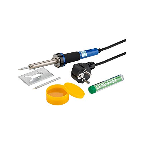 Fixpoint 45242 Lötkolbenset Lötset für feine Lötarbeiten, 30 W, 5-teilig Fixpoint 45242 Lötkolbenset Lötset für feine Lötarbeiten, 30 W, 5-teilig von goobay