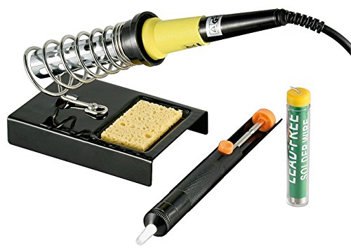 Fixpoint 51213 Schweiß-Set ohne Blei, 4-teilig, Schwarz Fixpoint 51213 Schweiß-Set ohne Blei, 4-teilig, Schwarz von goobay
