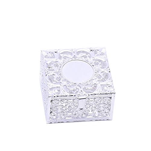 goodluxx Rosenkranz-Box mit Deckel, Verschluss-Organizer, Behälter, religiöse Halskette für Zuhause, Kirche, Meditation, Anhänger, Rosenkranz-Box, 2# von goodluxx