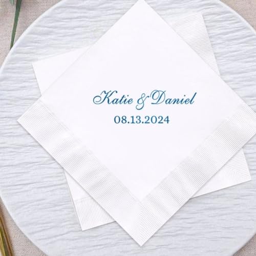 gorm Personalisierte Cocktail-Servietten, Weiß, Papier, 1-lagig, 33 x 33 cm, Einweg-Servietten, 50 Stück gorm Personalisierte Cocktail-Servietten, Weiß, Papier, 1-lagig, 33 x 33 cm, Einweg-Servietten, 50 Stück von gorm