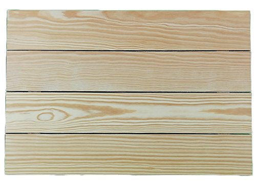 greca Holzbrett aus Kiefernholz, zum Bemalen, ideal für Dekoration und Basteln, Maße: 60 x 40 cm. greca Holzbrett aus Kiefernholz, zum Bemalen, ideal für Dekoration und Basteln, Maße: 60 x 40 cm. von greca