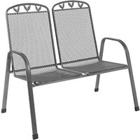 greemotion Gartenbank Toulouse 416322 eisengrau Metall 108,0 cm greemotion Gartenbank Toulouse 416322 eisengrau Metall 108,0 cm von greemotion
