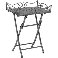 greemotion Gartentisch Toulouse grau rechteckig 51,0 x 36,0 x 69,0 cm greemotion Gartentisch Toulouse grau rechteckig 51,0 x 36,0 x 69,0 cm von greemotion