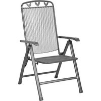 greemotion Klappstuhl mit Armlehnen greemotion grau, 1 St. greemotion Klappstuhl mit Armlehnen greemotion grau, 1 St. von greemotion