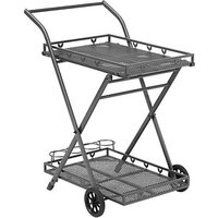 greemotion Servierwagen Toulouse grau 54,0 x 69,0 x 87,0 cm greemotion Servierwagen Toulouse grau 54,0 x 69,0 x 87,0 cm von greemotion