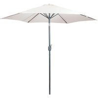 greemotion Sonnenschirm rund, beige neigbar Ø 270,0 cm von greemotion