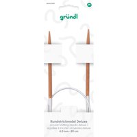 Gründl Deluxe Rundstricknadel - Stärke 4 von gründl