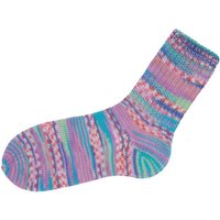 Gründl Hot Socks "Lazise" - Hellrosé/Seegrün/Lind/Koralle/Weiß-Meliert von gründl