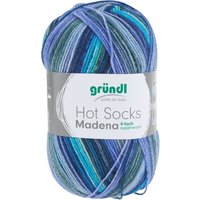 Gründl Hot Socks "Madena" - Baltic-Sea-Mix, Farbe 08 von Blau