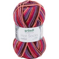 Gründl Hot Socks "color" - Berry-Mix von Multi