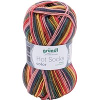 Gründl Hot Socks "color" - Carnival von Multi