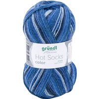 Gründl Hot Socks "color" - Ocean von Blau