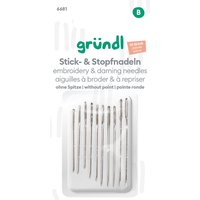 Gründl Stick- und Stopfnadeln ohne Spitze Gründl Stick- und Stopfnadeln ohne Spitze von gründl