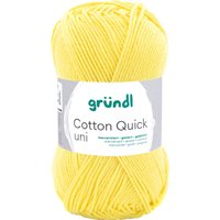 Gründl Wolle "Cotton Quick uni" - Farbe 131 von gründl