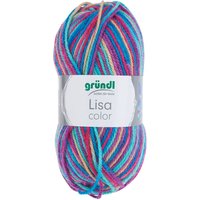 Gründl Wolle "Lisa Premium Color" - Petrol/Mint/Lila, Farbe 18 Gründl Wolle "Lisa Premium Color" - Petrol/Mint/Lila, Farbe 18 von gründl