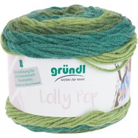 Gründl Wolle "Lolly Pop" - Mint Swirl, Farbe 06 von Grün