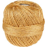 Häkelgarn Glitter - Gold Häkelgarn Glitter - Gold von gründl