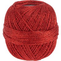 Häkelgarn Glitter - Rot Häkelgarn Glitter - Rot von gründl