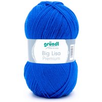 Wolle "Big Lisa" - Blau Wolle "Big Lisa" - Blau von gründl