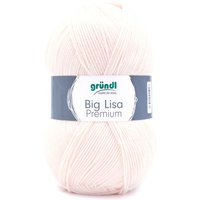 Wolle "Big Lisa" - Creme von Elfenbein