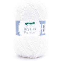 Wolle "Big Lisa" - Weiß von Weiß