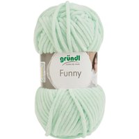 Wolle Funny Uni - Farbe 04 von Grün