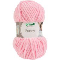 Wolle Funny Uni - Farbe 06 von Pink
