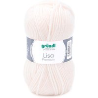 Wolle "Lisa" - Creme Wolle "Lisa" - Creme von gründl