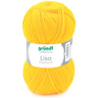 Wolle "Lisa" - Gelb von Gelb