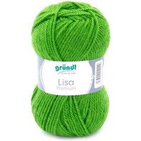 Wolle "Lisa" - Grün von Grün