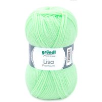 Wolle "Lisa" - Hellgrün von Grün