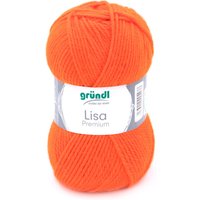 Wolle "Lisa" - Orange von Orange