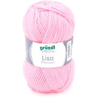 Wolle "Lisa" - Rosé von Pink