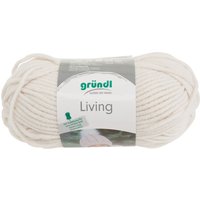 Wolle Living - Creme von Elfenbein