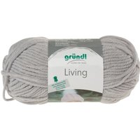 Wolle Living - Hellgrau von Grau