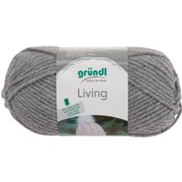 Wolle Living - Mittelgrau von Grau