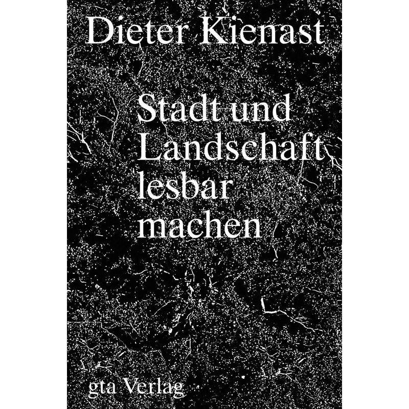 Dieter Kienast - Anette Freytag, Gebunden von gta Verlag