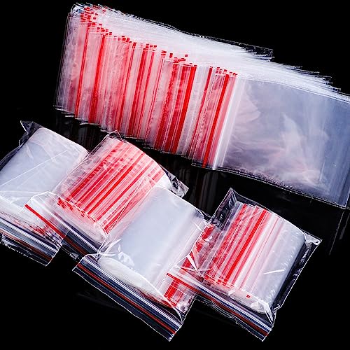 Druckverschlussbeutel 100 Stück Zipper Beutel 15 x 10cm Plastikbeutel Verschließbar Tütchen mit Druckverschluss Wiederverschließbare Beutel Anwendbar Schreibwaren Saatgut Schmuckaufbewahrung Druckverschlussbeutel 100 Stück Zipper Beutel 15 x 10cm Plastikbeutel Verschließbar Tütchen mit Druckverschluss Wiederverschließbare Beutel Anwendbar Schreibwaren Saatgut Schmuckaufbewahrung von guangyuan