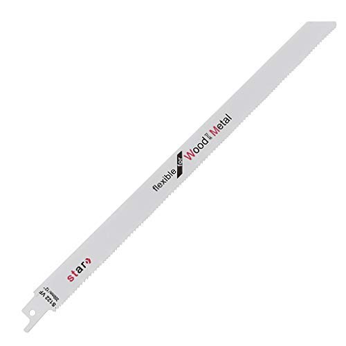 guangzhou High Carbon Steel S122Vf 300Mm 12"Säbelsägeblatt Effektiv Flexibel zum Schneiden von Holz Holzbearbeitungssägeblatt Weiß guangzhou High Carbon Steel S122Vf 300Mm 12"Säbelsägeblatt Effektiv Flexibel zum Schneiden von Holz Holzbearbeitungssägeblatt Weiß von guangzhou