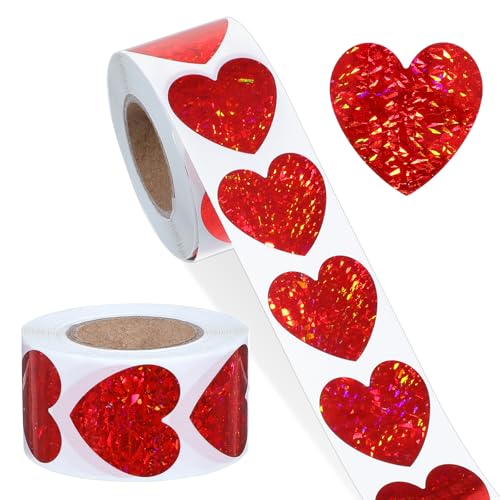 Guduling 1000 Stück Herzaufkleber Rot,Glitzer Herz Sticker Rolle,Belohnungssticker,Bunte Sticker Herzen,Glitzeraufkleber für Party,Jubiläum,Karte,Umschlagdekoration,Geburtstagsfeier,Hochzeit Guduling 1000 Stück Herzaufkleber Rot,Glitzer Herz Sticker Rolle,Belohnungssticker,Bunte Sticker Herzen,Glitzeraufkleber für Party,Jubiläum,Karte,Umschlagdekoration,Geburtstagsfeier,Hochzeit von guduling