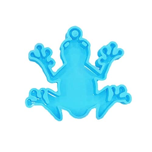 3D Gecko/Frosch Silikonform Epoxidharz Gussform DIY Craft Schlüsselbund Polymer Tonform DIY Kerzenkerze Handgemachte Seifenwerkzeug Kerzenform für Kerzenherstellung Silikon von gulang-keng