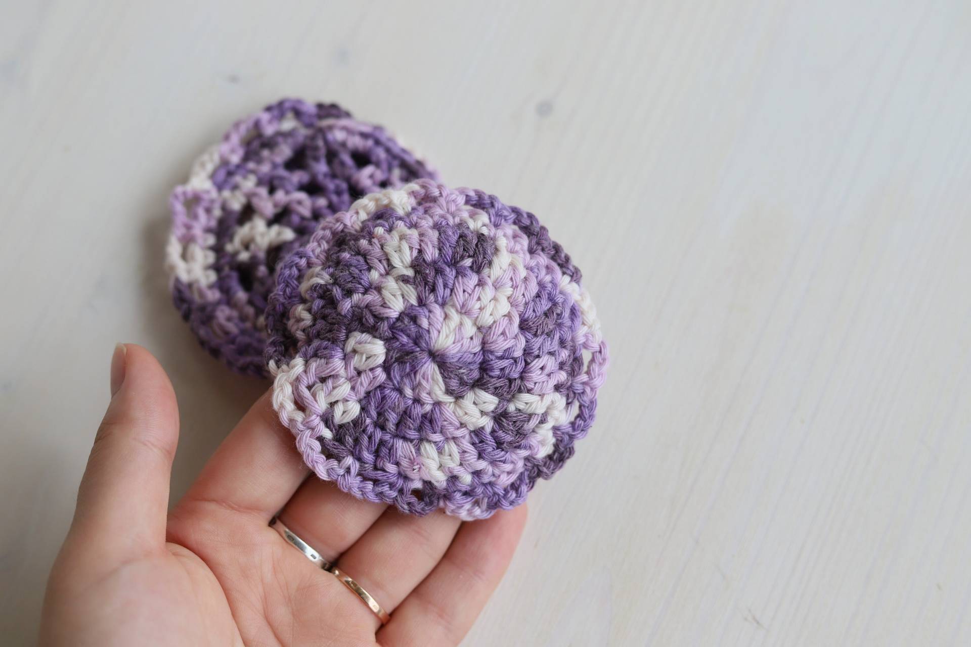 Spitze Baumwolle Pads - Wiederverwendbare Face Häkeln Gesicht Scrubbies Vegan Freundlich Zero Waste Lifestyle Eco Friendly, Seife, Spa-Badewanne Spitze Baumwolle Pads - Wiederverwendbare Face Häkeln Gesicht Scrubbies Vegan Freundlich Zero Waste Lifestyle Eco Friendly, Seife, Spa-Badewanne von gull808