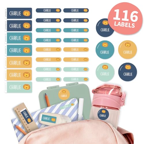 gutmarkiert – Namensaufkleber für Kinder Vorteilspack Mini, Kleine & Runde Namenssticker – Personalisierbare Namensetiketten mit Namen & Motiv – Ideal für Schule & Kindergarten – 116 St. – Spielplatz gutmarkiert – Namensaufkleber für Kinder Vorteilspack Mini, Kleine & Runde Namenssticker – Personalisierbare Namensetiketten mit Namen & Motiv – Ideal für Schule & Kindergarten – 116 St. – Spielplatz von gutmarkiert