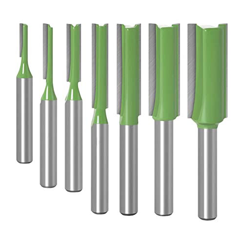 7 Teiliges Set Fräser für Oberfräse, Legierung Nutfräser 6mm Schaft, für Holzzuschnitt, DIY Holzbearbeitung 7 Teiliges Set Fräser für Oberfräse, Legierung Nutfräser 6mm Schaft, für Holzzuschnitt, DIY Holzbearbeitung von gvivej