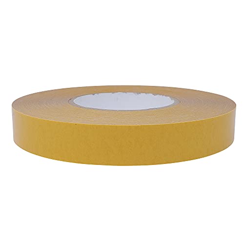 gws 1 Rolle Doppelseitiges Klebeband, stark haftend, weißes Montageband, sehr gute UV-Beständigkeit, universell einsetzbares Doppelklebeband, 50 m x 25 mm gws 1 Rolle Doppelseitiges Klebeband, stark haftend, weißes Montageband, sehr gute UV-Beständigkeit, universell einsetzbares Doppelklebeband, 50 m x 25 mm von gws
