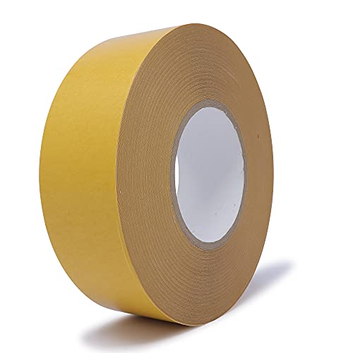 gws 1 Rolle Doppelseitiges Klebeband, stark haftend, weißes Montageband, sehr gute UV-Beständigkeit, universell einsetzbares Doppelklebeband, 50 m x 50 mm gws 1 Rolle Doppelseitiges Klebeband, stark haftend, weißes Montageband, sehr gute UV-Beständigkeit, universell einsetzbares Doppelklebeband, 50 m x 50 mm von gws