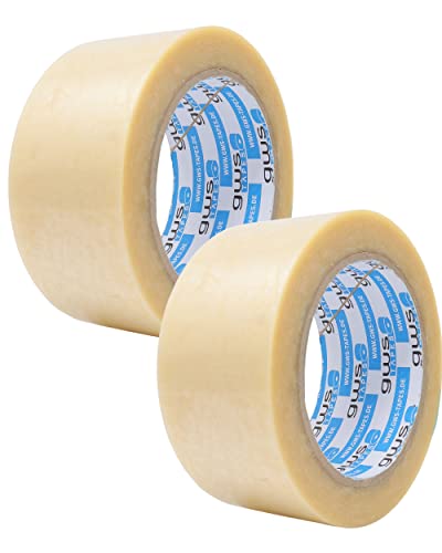 gws 2 Rollen Premium PVC Paket-Klebeband, kräftiges Verpackungsband für sehr schwere Pakete, leicht & leise abrollend, Dicke: 65 μm transparent, 66 m x 50 mm gws 2 Rollen Premium PVC Paket-Klebeband, kräftiges Verpackungsband für sehr schwere Pakete, leicht & leise abrollend, Dicke: 65 μm transparent, 66 m x 50 mm von gws