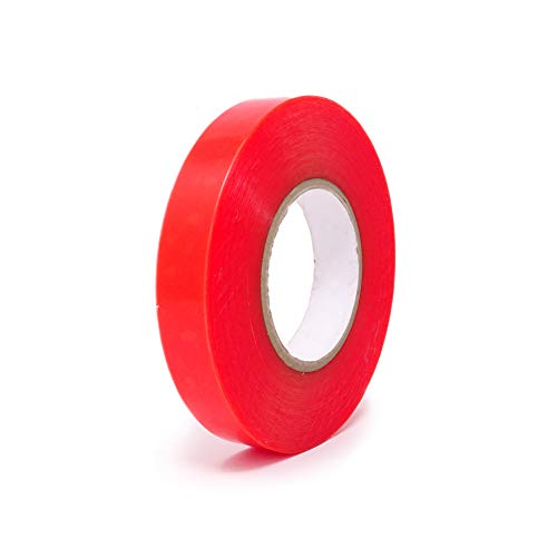 gws Doppelseitiges Klebeband 1 Rolle 25 mm x 50 m, extra stark haftend, transparentes Montageband, UV-beständig, universell einsetzbares Doppelklebeband, versch. Breiten 6-50 mm von gws