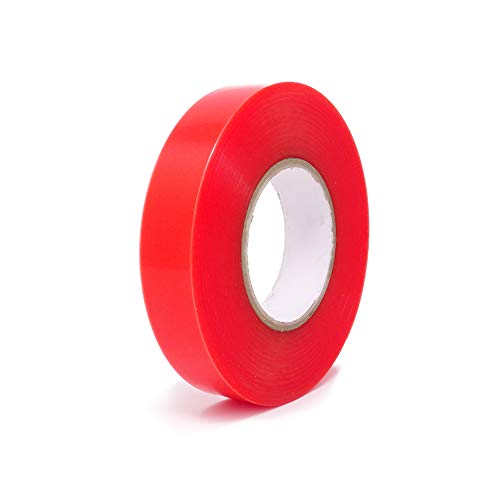 gws Doppelseitiges Klebeband 1 Rolle 30 mm x 50 m, extra stark haftend, transparentes Montageband, UV-beständig, universell einsetzbares Doppelklebeband, versch. Breiten 6-50 mm von gws