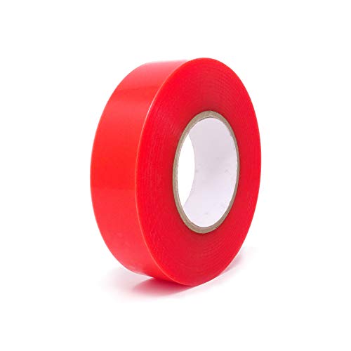 gws Doppelseitiges Klebeband 1 Rolle 38 mm x 50 m, extra stark haftend, transparentes Montageband, UV-beständig, universell einsetzbares Doppelklebeband, versch. Breiten 6-50 mm von gws